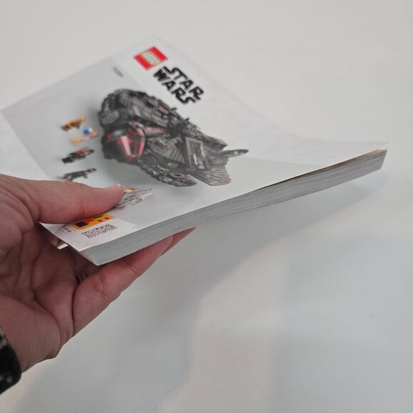 Lego Star Wars The Dark Falcon 75389 Building Instructions & Sticker Sheet ONLY - Picture 7 of 12